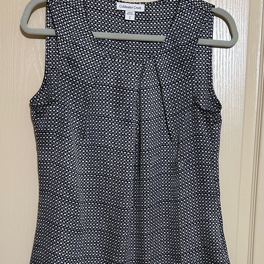 Coldwater Creek sleeveless top